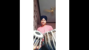 SMALL TUKDA IN EKTAAL|| TABLA TUTORIAL|| AMRITPAL SINGH
