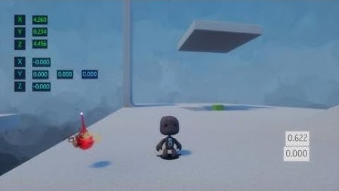 Functioning Platform Logic - LittleBigPlanet X (Dreams PS4)