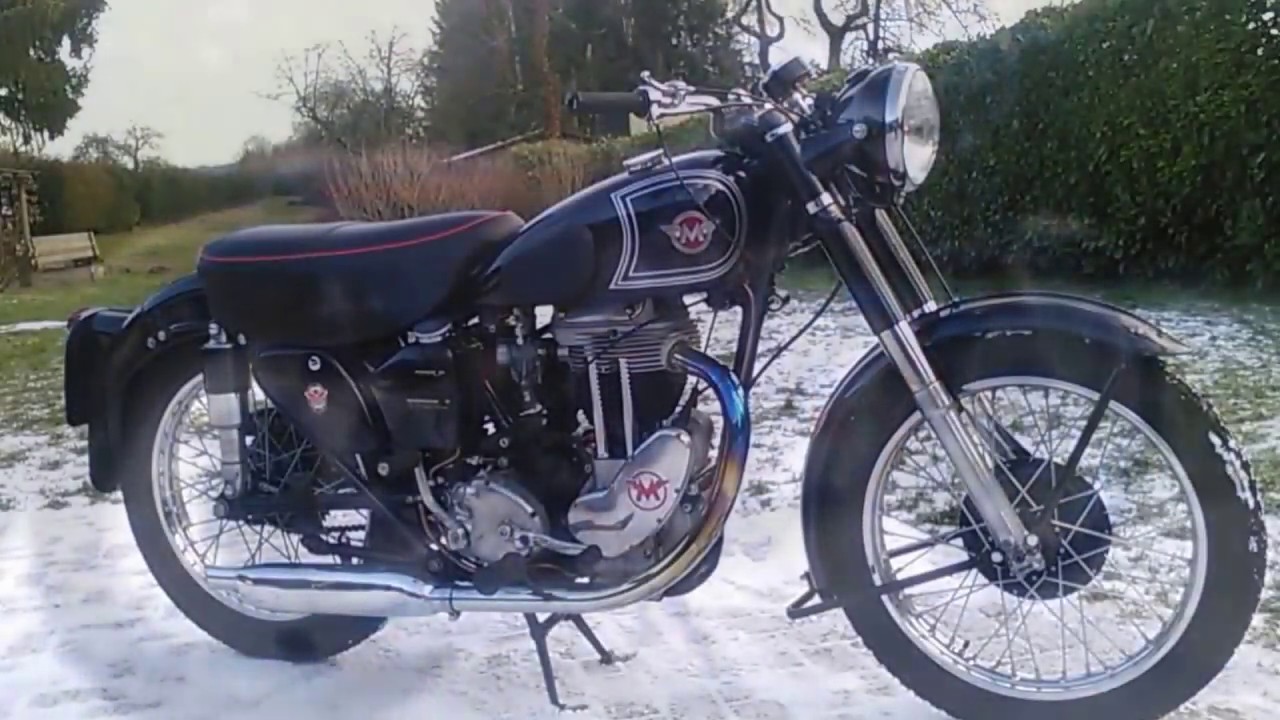 MATCHLESS G80 1952 - YouTube