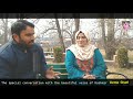 Meet beautiful voice of kashmir uzma shafi hailing from south kashmirs kulgam district