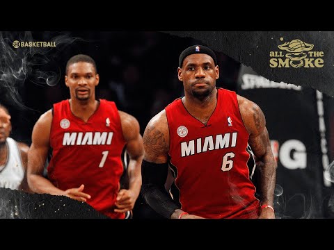 Chris Bosh Calls Former Teammate Lebron James 'The Goat' | ALL THE SMOKE | SHOWTIME