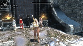 Skyrim Test recording dvr