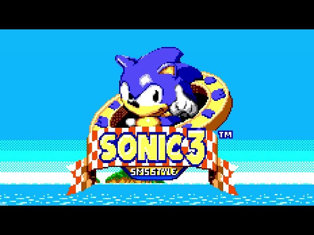 Sonic 3 SMS Remake, Sonic 3 SMS Remake, By RK Play