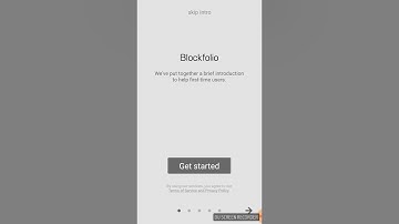 Blockfolio Tutorial