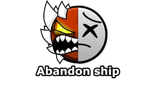 the various types of Abandon ship