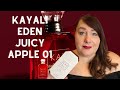 KAYALI EDEN JUICY APPLE 01 | FULL BOTTLE WORTHY? | PERFUME COLLECTION 2021 #kayali