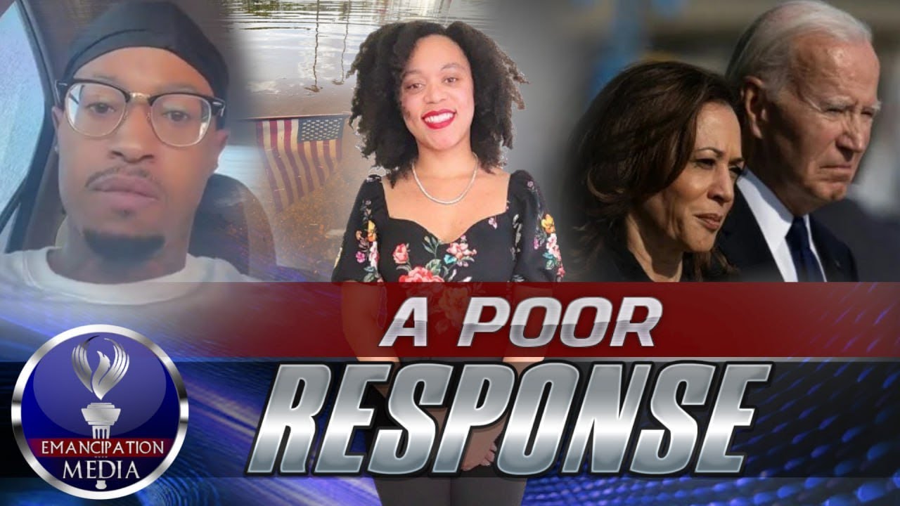 Black Man Is FURIOUS With Biden and Harris’ Hurricane Helene Response ...