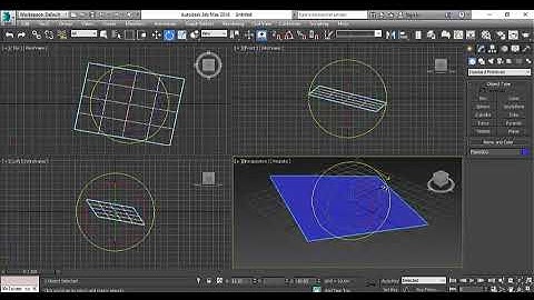 36.MOVER, ROTAR Y ESCALAR EN 3DS MAX