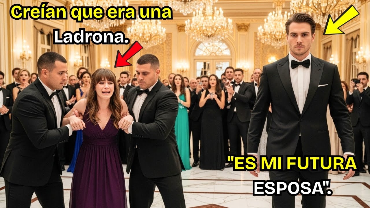 La Humillaron y la Acusaron de Robo. No Sabían que un Multimillonario Secreto la Protegería.
