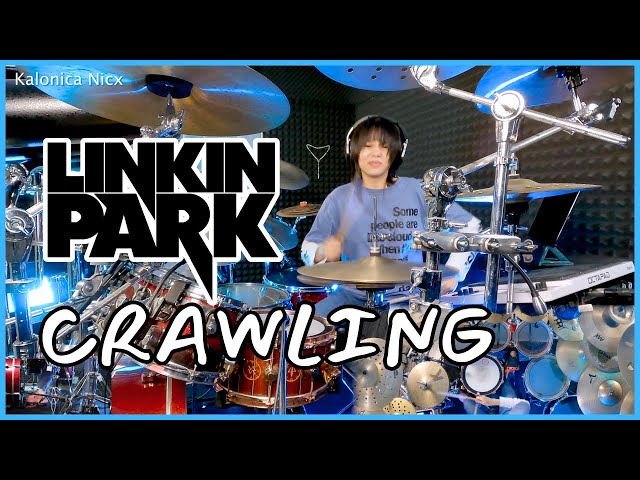 Crawling - Linkin Park || Drum cover by KALONICA NICX class=