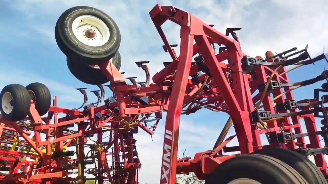 Посевной комплекс  MORRIS MAXIM II CONCEPT экспресс-обзор от Кожушко Станислава