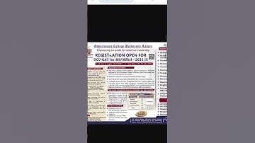 Admissions are open in GCU lahore for Mphil/Phd #admissionsopen #admissions2023_24 #gclahore #mphil