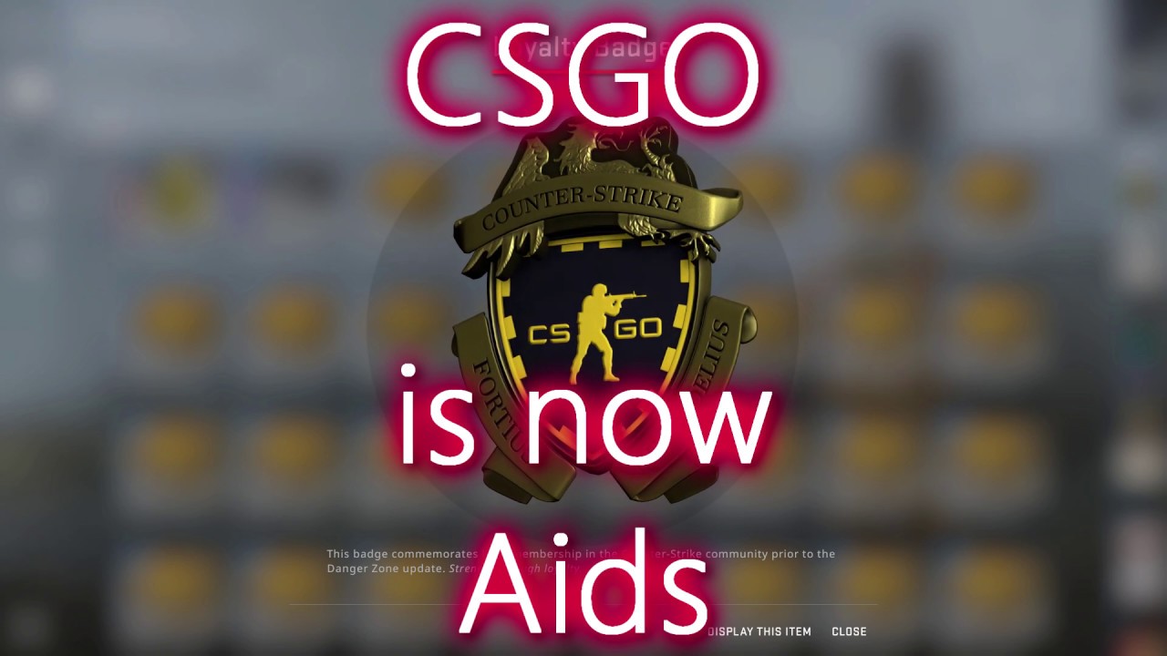 CSGO is now Aids | Danger Zone F2P flings open cheating flood gates