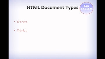 urdu tutorials html 1