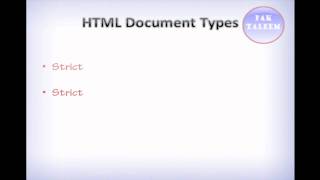 urdu tutorials html 1