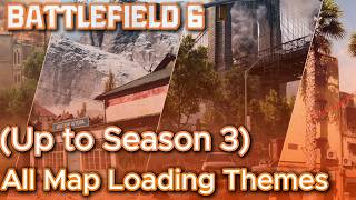 Battlefield 6 - All Map Loading Themes (Season 0 to Season 3)