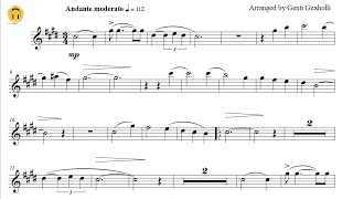 Scarborough Fair (Flute Solo with Piano Accompaniment) - Traditional