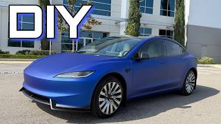 Save $8000! DIY PPF Your Tesla Model 3!