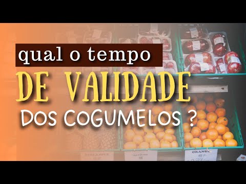 Vídeo: Quanto tempo vive um cogumelo morel?