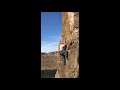 New Routes, Tuesday Night Session, Fairview Valley Mojave Desert CA