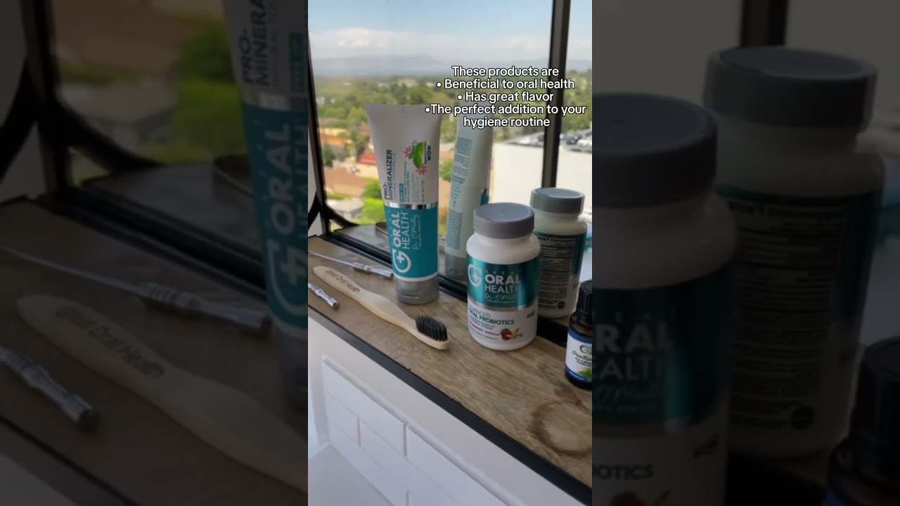 Crafted by a holistic dentist, our products promote oral health with nontoxic, natural care. 💙❄️