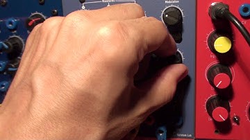 Orgone Accumulator in BugBrand Modular - June 14, 2015