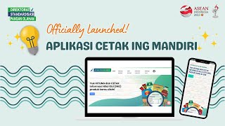 Officially Launched Aplikasi Cetak ING Mandiri