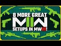 These 8 mwii setups are amazing in modern warfare iii  nonarsmg setups