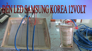 đèn led câu mực 2 màu