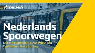 Why the Dutch National Railways Chose DELMIA Quintiq to Replace Legacy Systems
Leo Piet, Product Expert at Nederlandse Spoorwegen, the Dutch National Railways, talks about the advantages of replacing older legacy systems with the DELMIA Quintiq Workforce Planner. He looks forward to the option to add a lot of new functionalities to the application and therefore make better decisions.
Learn more about DELMIA Quintiq here ▶️ https://www.3ds.com/products/delmia/quintiq
DELMIA helps global businesses re-imagine their engineering, operations, and planning for manufacturing excellence.
Discover more about DELMIA solutions at: https://www.3ds.com/delmia/
Follow us on :
LinkedIn - https://www.linkedin.com/showcase/delmiaglobaloperations/
Twitter - https://twitter.com/3DSdelmia
Facebook - https://www.facebook.com/DELMIA/
Instagram - https://www.instagram.com/3dsdelmia/
#railway #railwaystation Why the Dutch National Railways Chose DELMIA Quintiq to Replace Legacy Systems