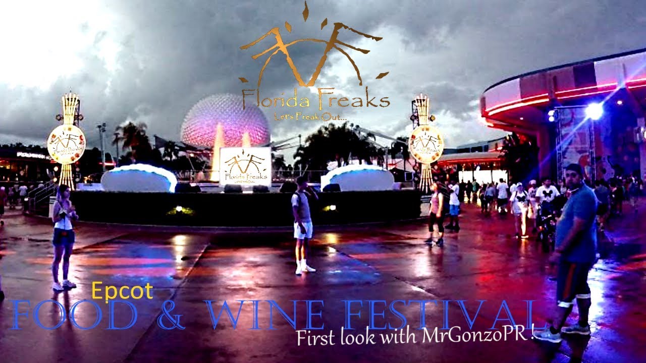 freaks movie EPCOT Food and Wine Festival First Look
