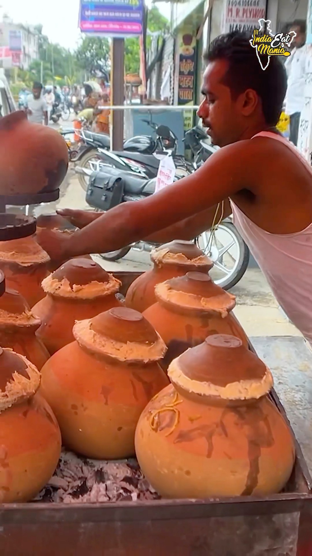 Hajipur Most Viral Bihari Style Handi Mutton Thali Making Rs. 120/- Only #bihar #shorts