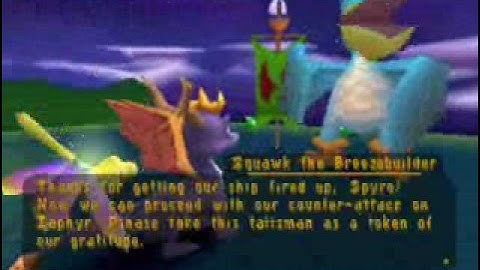 Spyro Riptos Rage! Visual Walkthrough - Breeze Harbor 2