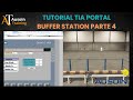 Tutorial tiaportal 26 : Ejecicio Buffer Station Resuelto - Parte 4 / 4