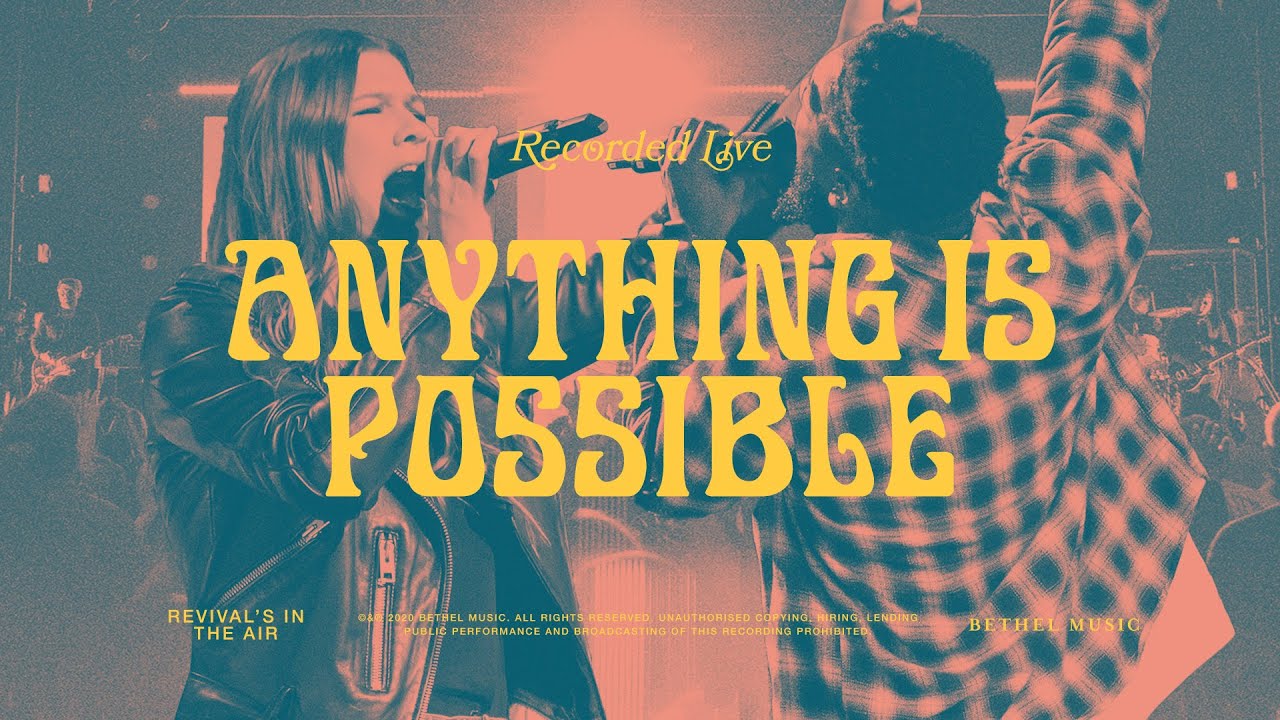 “Anything Is Possible” by Dante Bowe