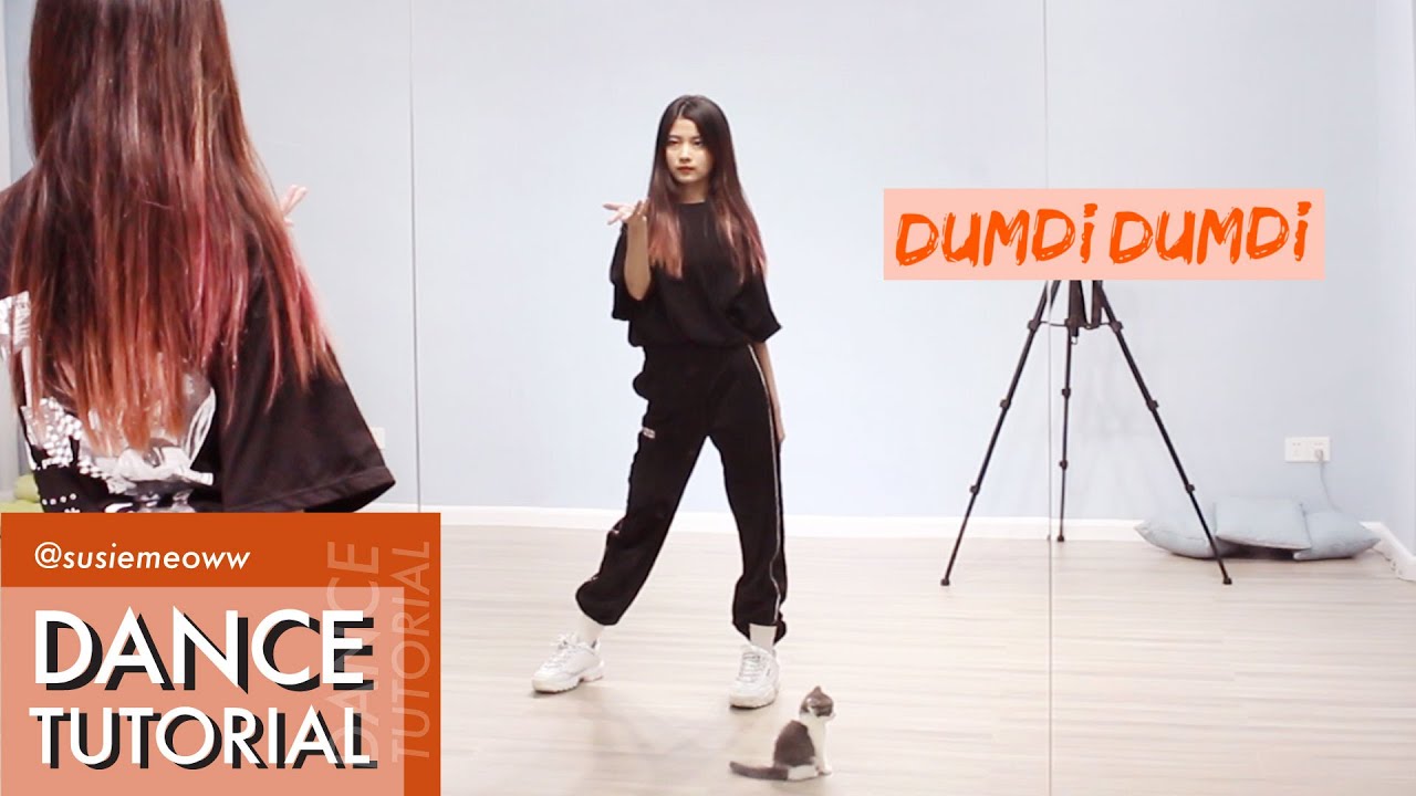 [Dance Tutorial] (G)I-DLE - DUMDi DUMDi Chorus Explained (Mirrored ...