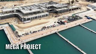 Riviera Galleria, Ellinikon | Construction Progress 2026 (Athens Riviera)