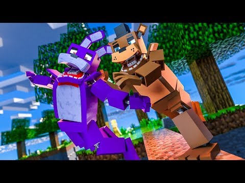 Minecraft FNAF 7 Pizzeria Simulator - Why Do We Pretend? (Minecraft Roleplay)