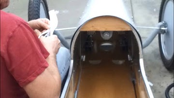 The Cyclekart Workshop Monocar dash panel install