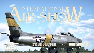 #warthunder International Airshow 2024: "How they flew"