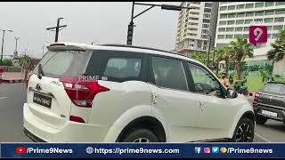 Prime9 Exclusive-Tight Police Security At Novotel | Janasena Pawan Kalyan Vizianagaram Tour | Prime9