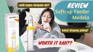 REVIEW SOFTCUP FEEDER MEDELA | Mencegah Bingung Puting  #cupfeeder #softcupfeeder #medela #relaktasi screenshot 5