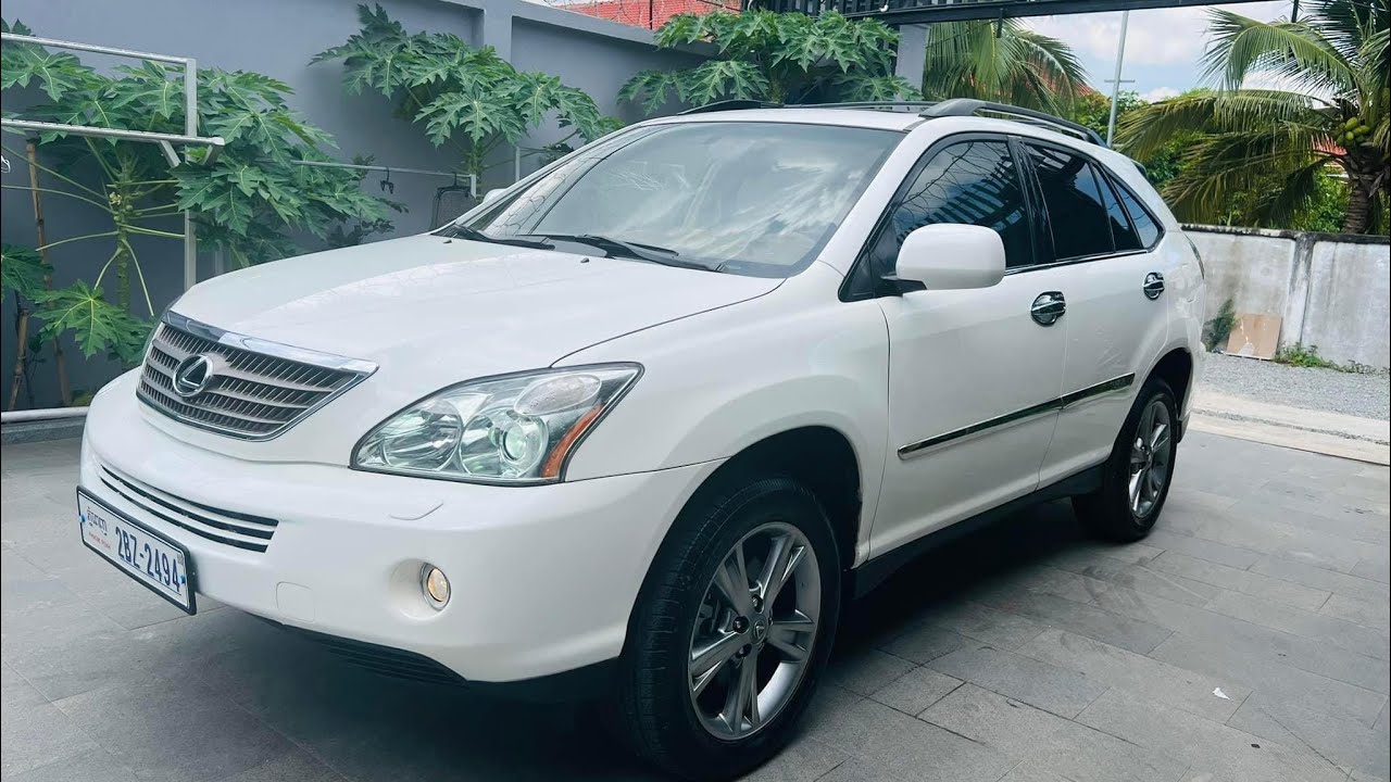 របៀប Set កញ្ចក់អូតូឡាន Lexus RX330 RX400h - YouTube