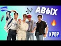 Playing Heads Up with K-Pop's AB6IX!