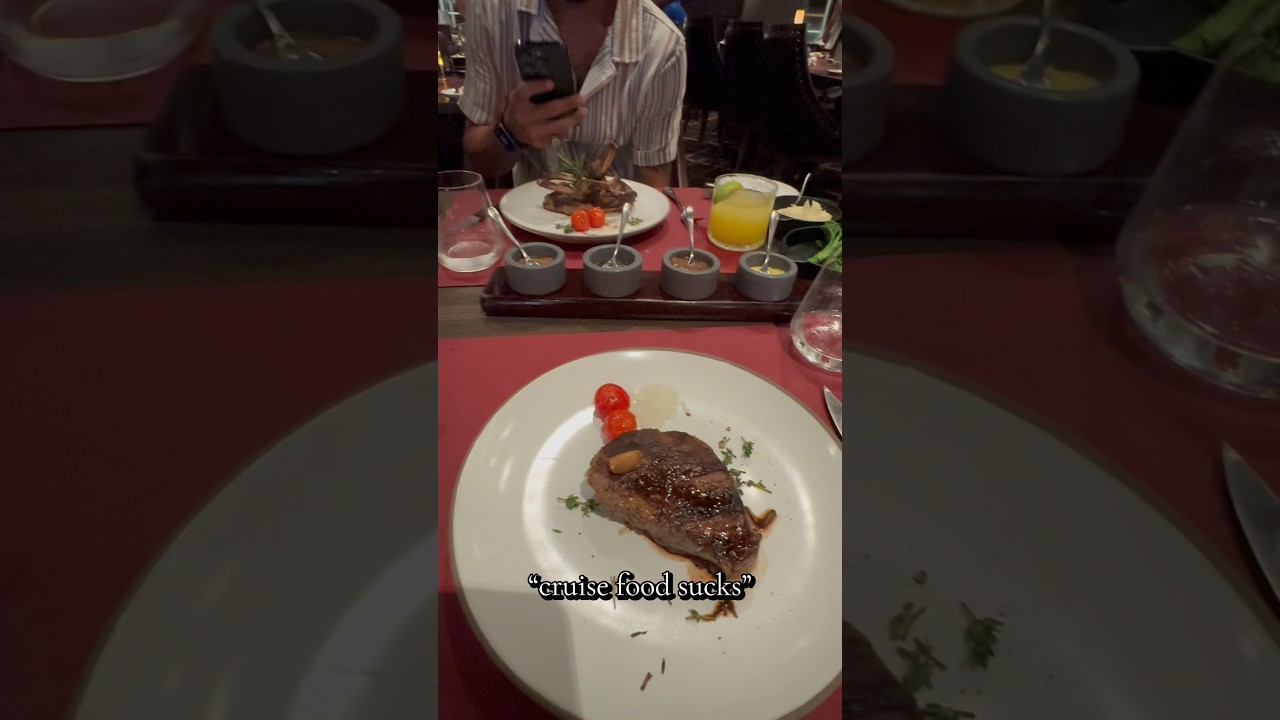 everything we ate on MSC world america 🚢 #cruise #fyp #travel #foodie # #msccruises #cruiseblog