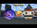 Pixel gun 3d  1v1 against kiiisha