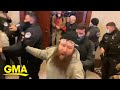 Legal consequences for rioters who breached US Capitol, Trump l GMA