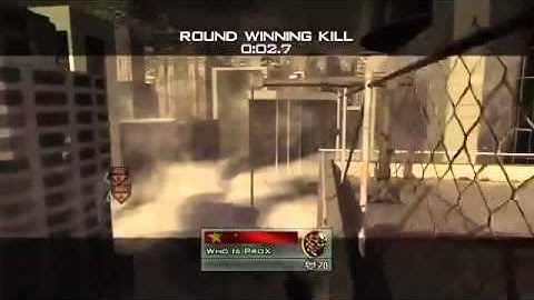 JohnyF Style MW2 Trickshot!