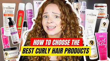 HOW TO CHOOSE THE BEST CURLY HAIR PRODUCTS | Beginner
