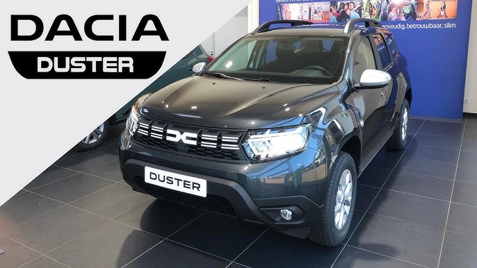 2022 Dacia Duster - Interior and Exterior Color Options 